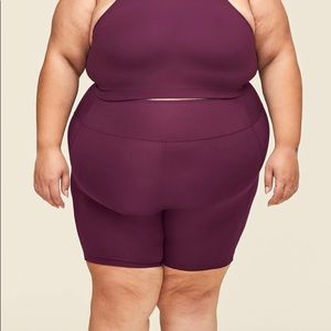 2X Plum Bike Shorts GF